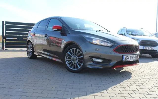 FORD Focus 1.0 EcoBoost Start-Stopp-System ST-Line