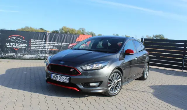 FORD Focus 1.0 EcoBoost Start-Stopp-System ST-Line