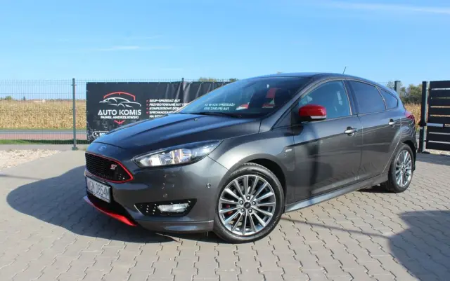 FORD Focus 1.0 EcoBoost Start-Stopp-System ST-Line