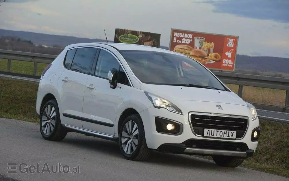 PEUGEOT 3008 1.6 HDi Style