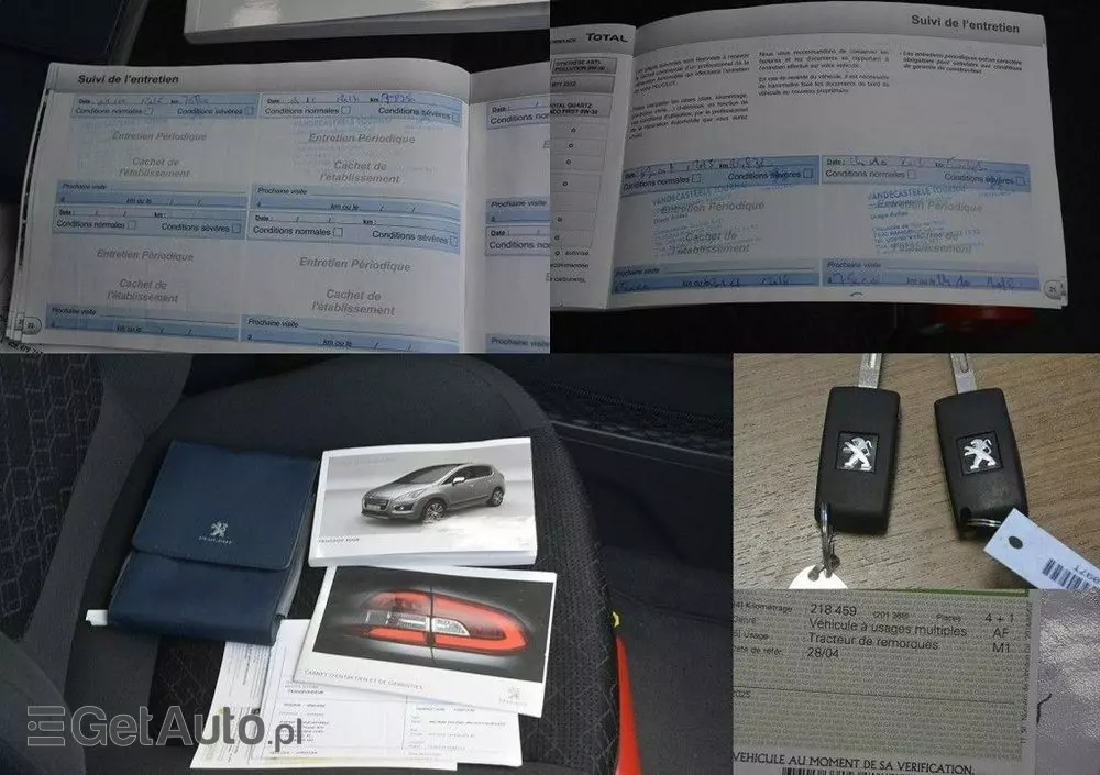 PEUGEOT 3008 1.6 HDi Style