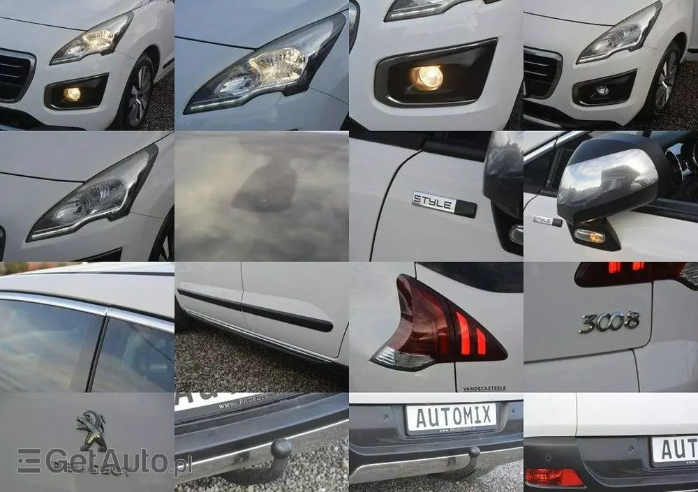 PEUGEOT 3008 1.6 HDi Style