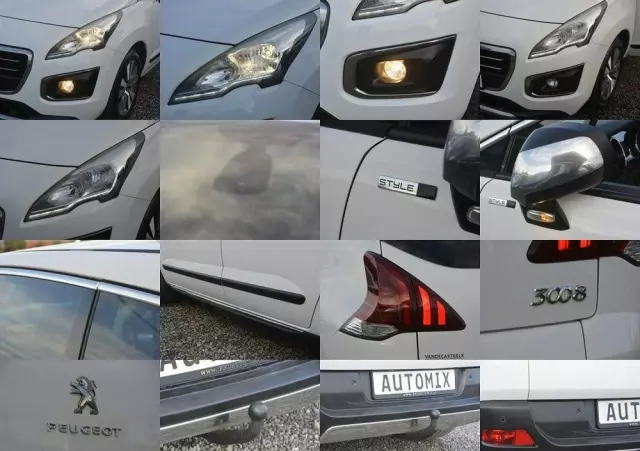 PEUGEOT 3008 1.6 HDi Style