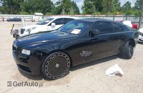 ROLLS-ROYCE Wraith 