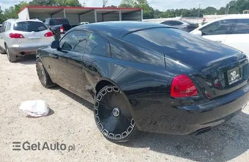 ROLLS-ROYCE Wraith 