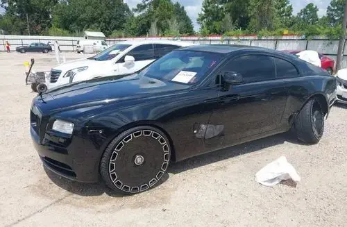 ROLLS-ROYCE Wraith 