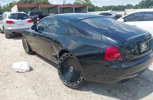 ROLLS-ROYCE Wraith 