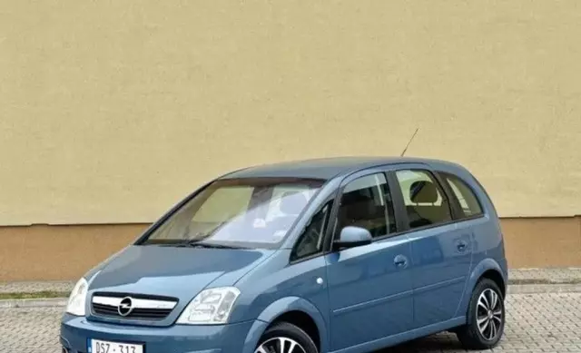 OPEL Meriva 