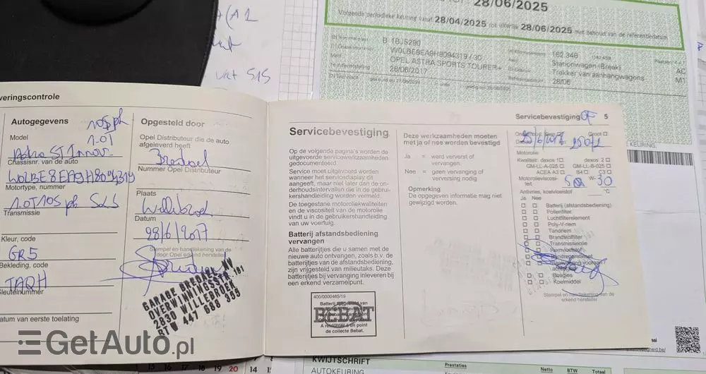 OPEL Astra V 1.0 T GPF Enjoy S&S