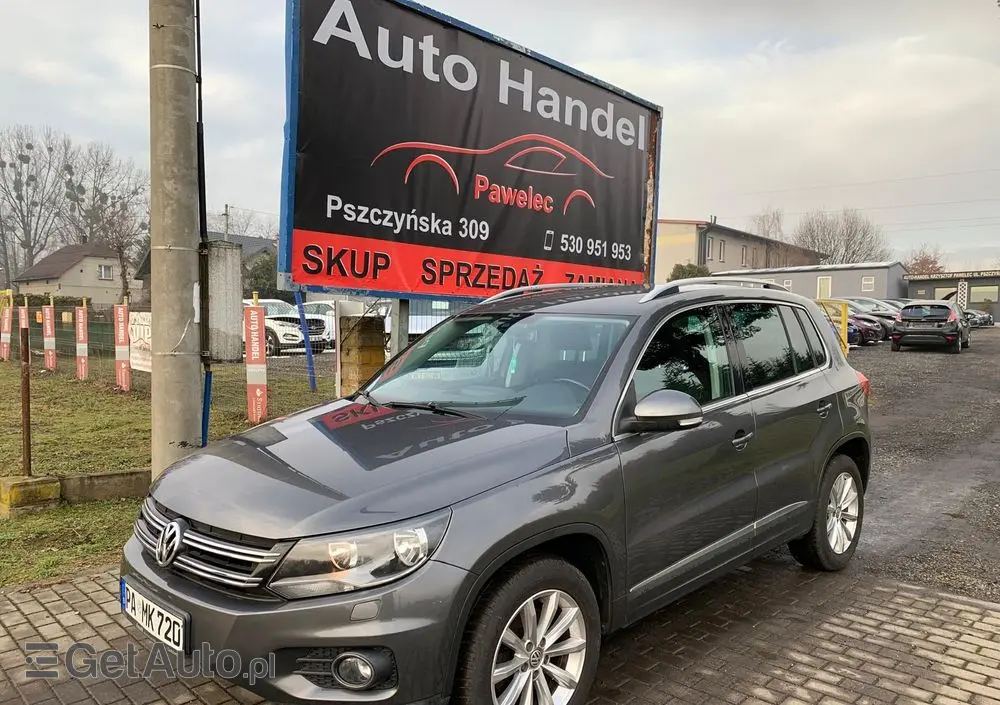 VOLKSWAGEN Tiguan 2.0 TDI DPF 4Motion BlueMotion Technology Track & Style