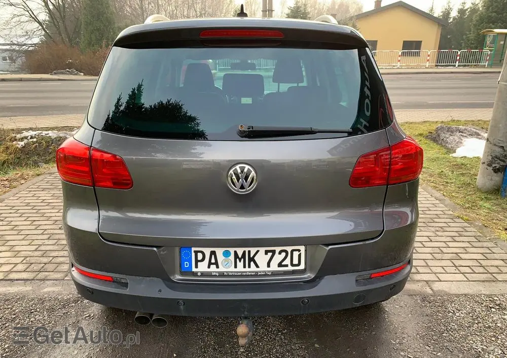 VOLKSWAGEN Tiguan 2.0 TDI DPF 4Motion BlueMotion Technology Track & Style