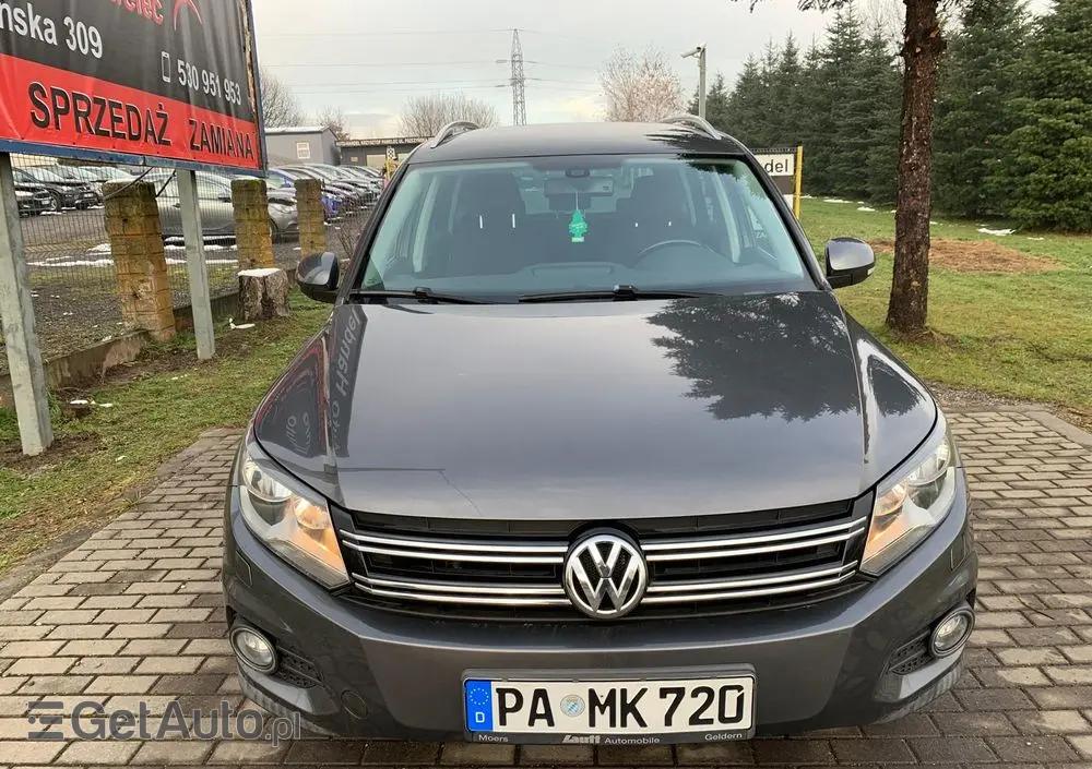 VOLKSWAGEN Tiguan 2.0 TDI DPF 4Motion BlueMotion Technology Track & Style