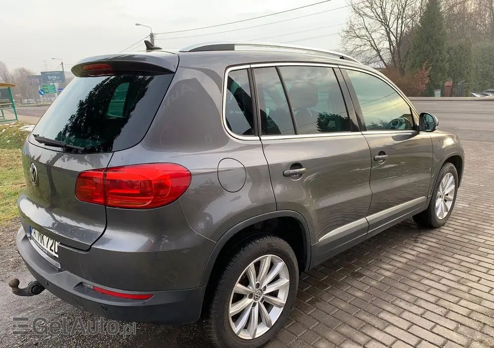 VOLKSWAGEN Tiguan 2.0 TDI DPF 4Motion BlueMotion Technology Track & Style