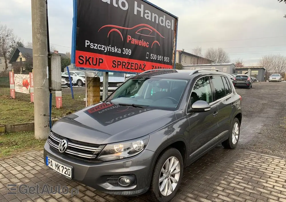 VOLKSWAGEN Tiguan 2.0 TDI DPF 4Motion BlueMotion Technology Track & Style