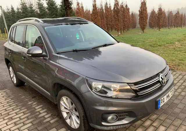 VOLKSWAGEN Tiguan 2.0 TDI DPF 4Motion BlueMotion Technology Track & Style