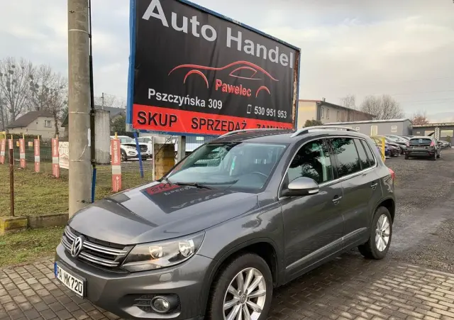 VOLKSWAGEN Tiguan 2.0 TDI DPF 4Motion BlueMotion Technology Track & Style