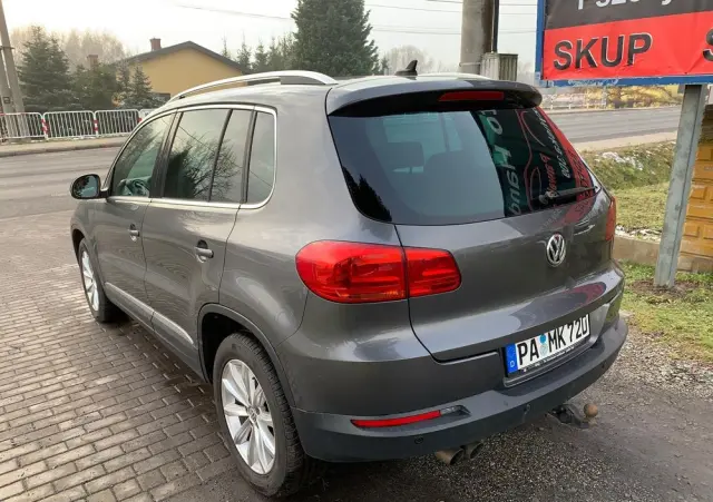 VOLKSWAGEN Tiguan 2.0 TDI DPF 4Motion BlueMotion Technology Track & Style