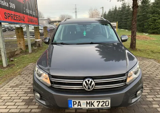 VOLKSWAGEN Tiguan 2.0 TDI DPF 4Motion BlueMotion Technology Track & Style