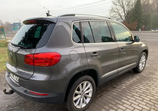VOLKSWAGEN Tiguan 2.0 TDI DPF 4Motion BlueMotion Technology Track & Style