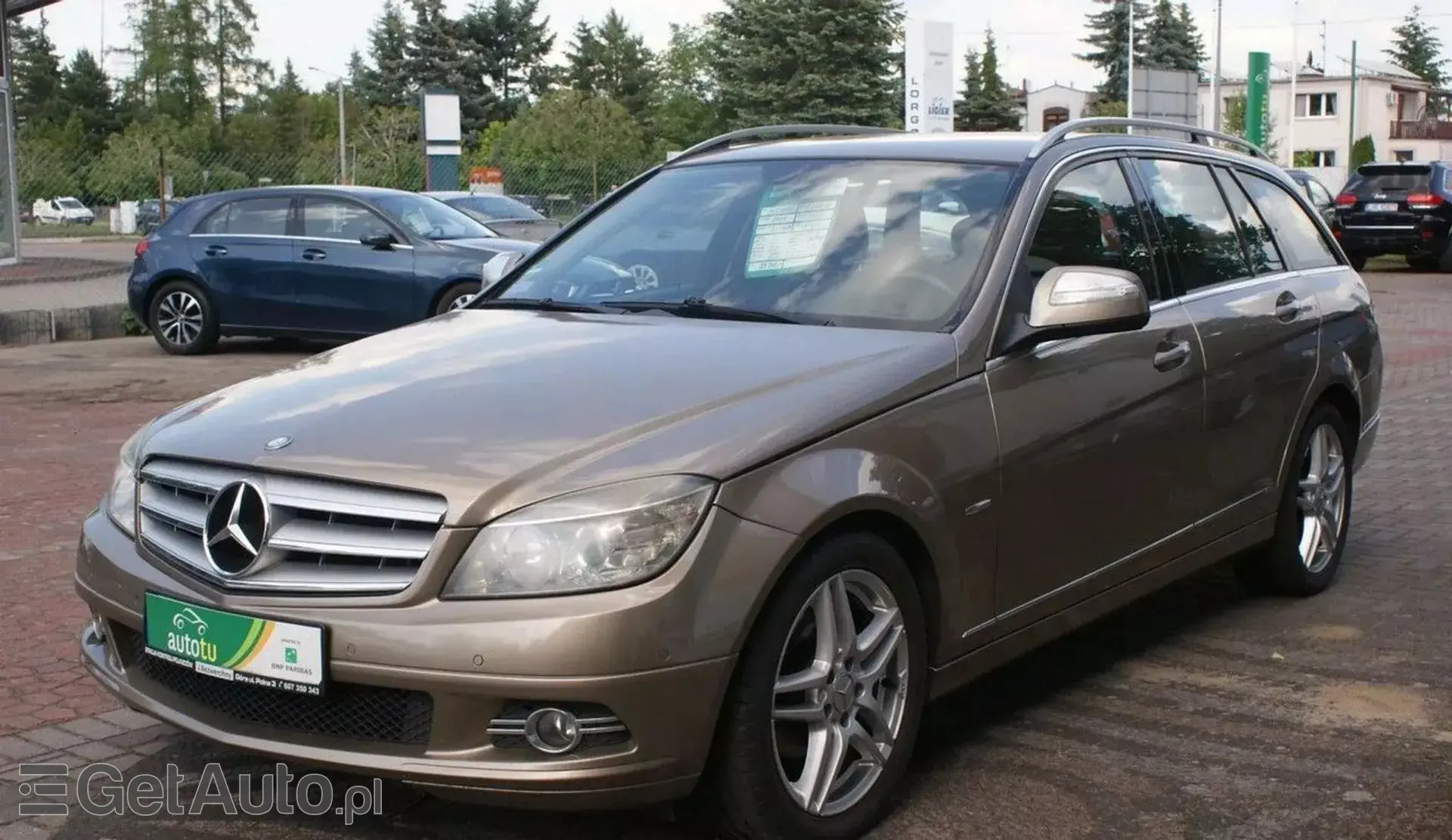 MERCEDES-BENZ Klasa C 