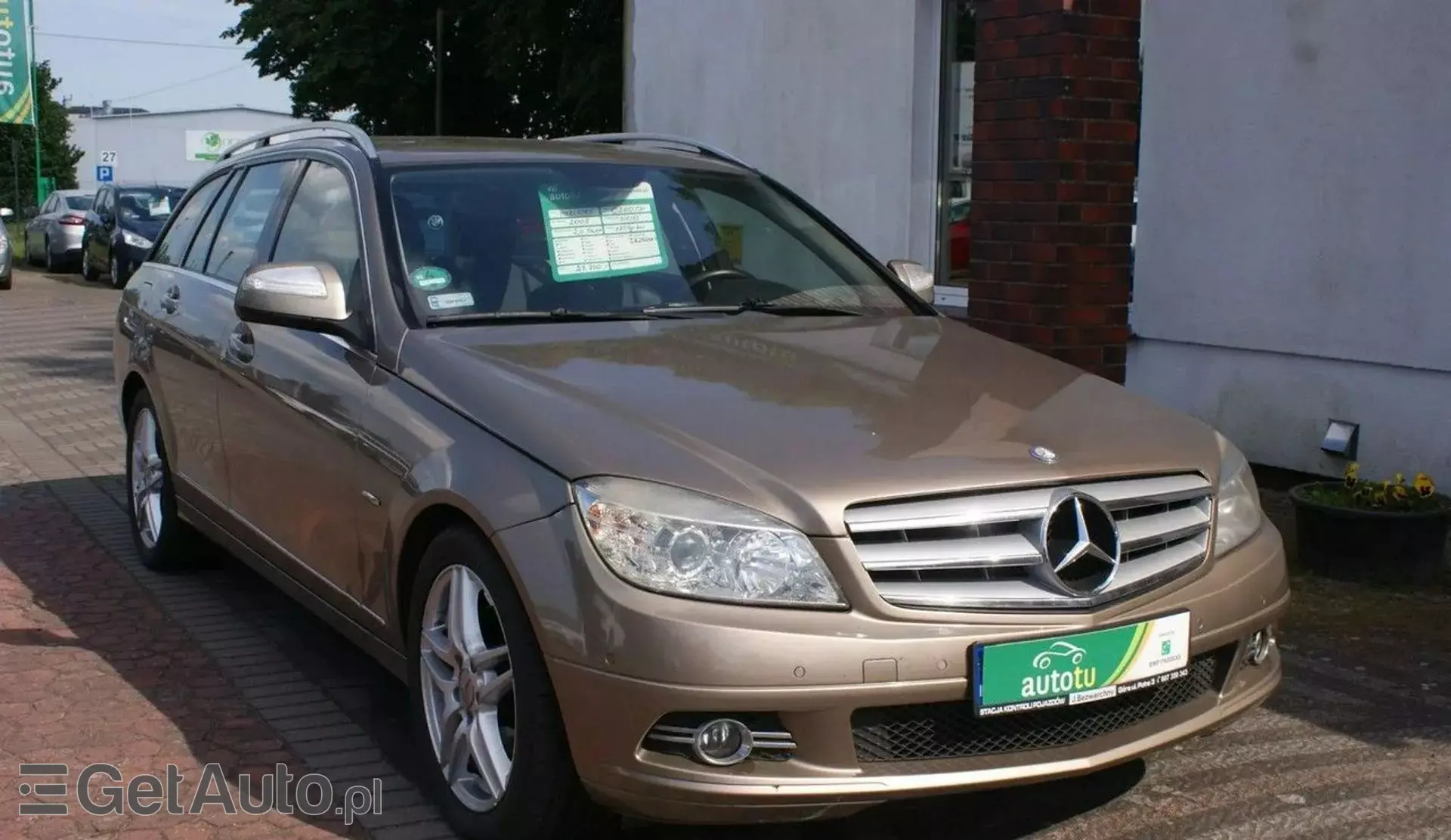 MERCEDES-BENZ Klasa C 