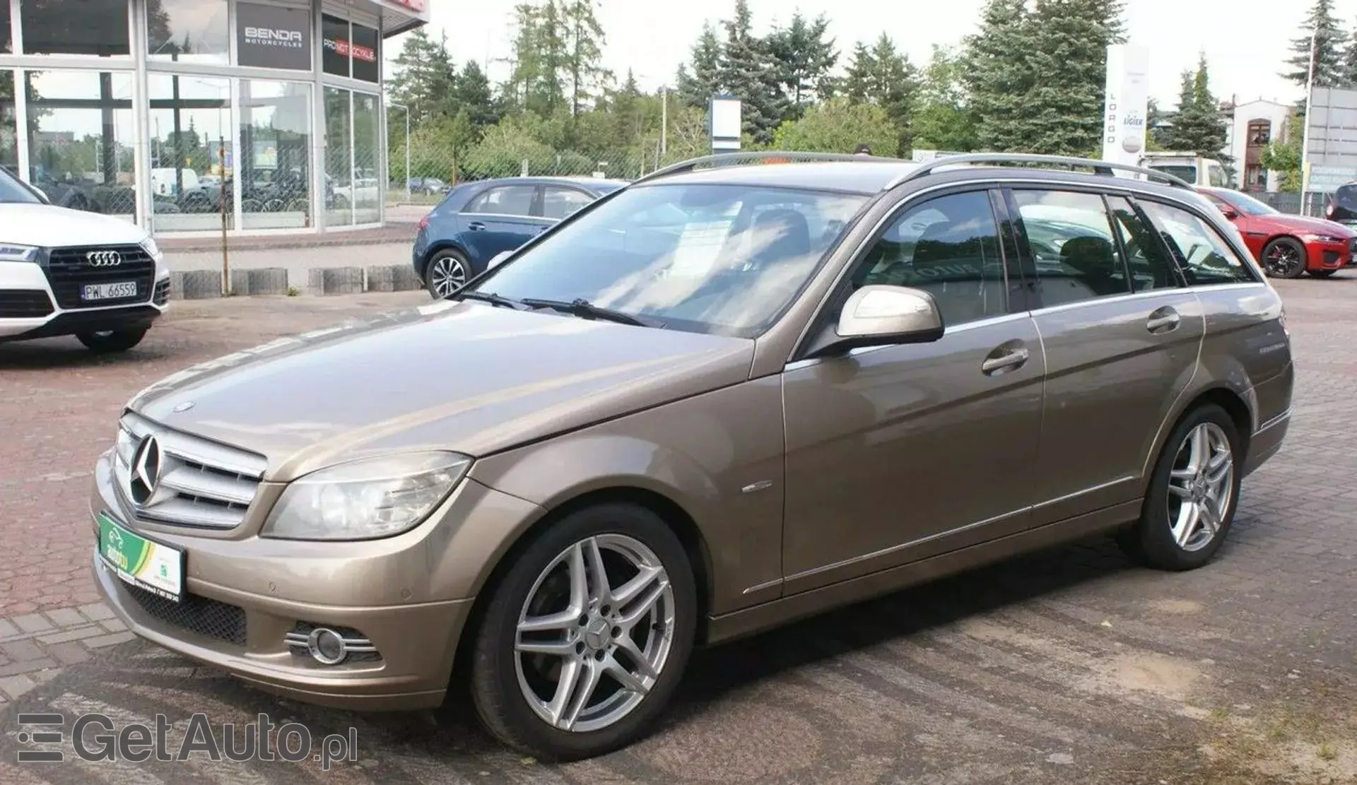 MERCEDES-BENZ Klasa C 