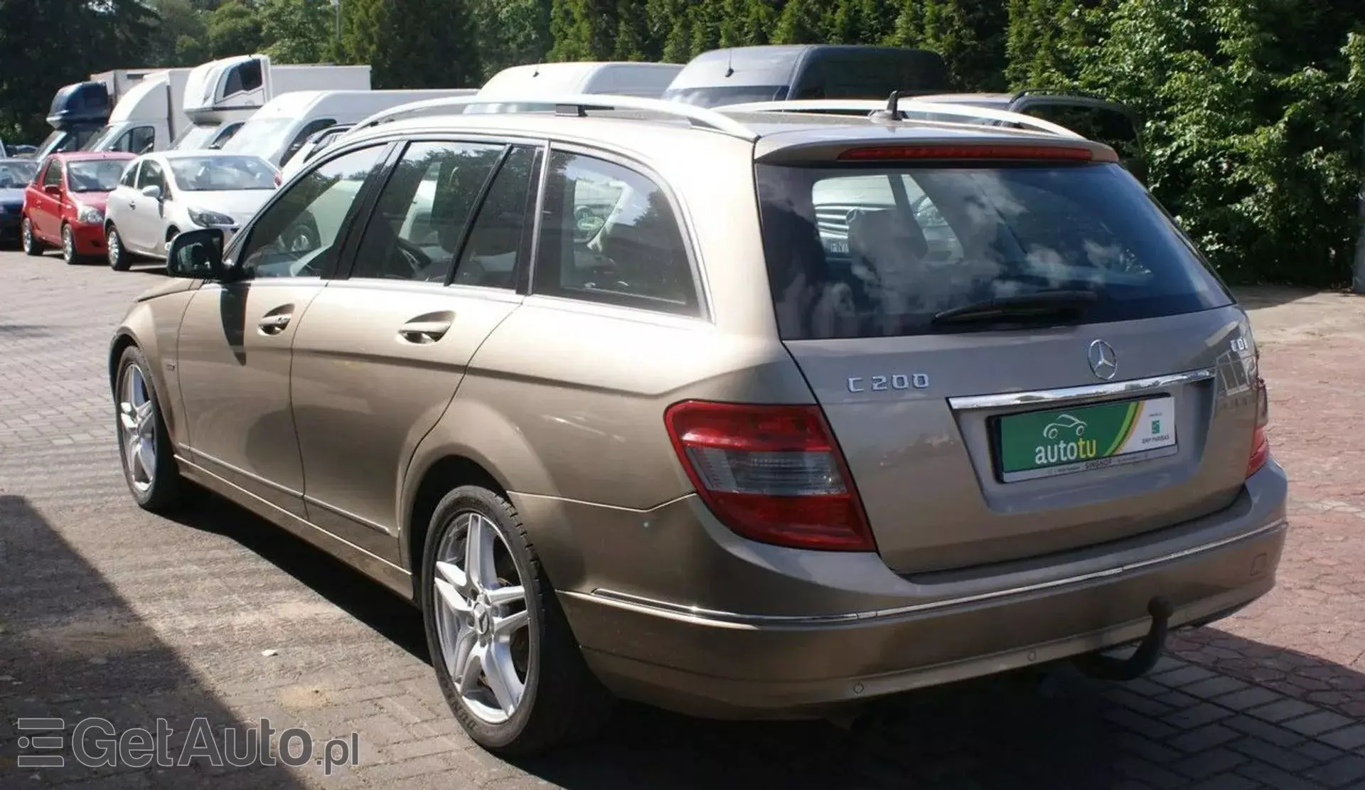 MERCEDES-BENZ Klasa C 