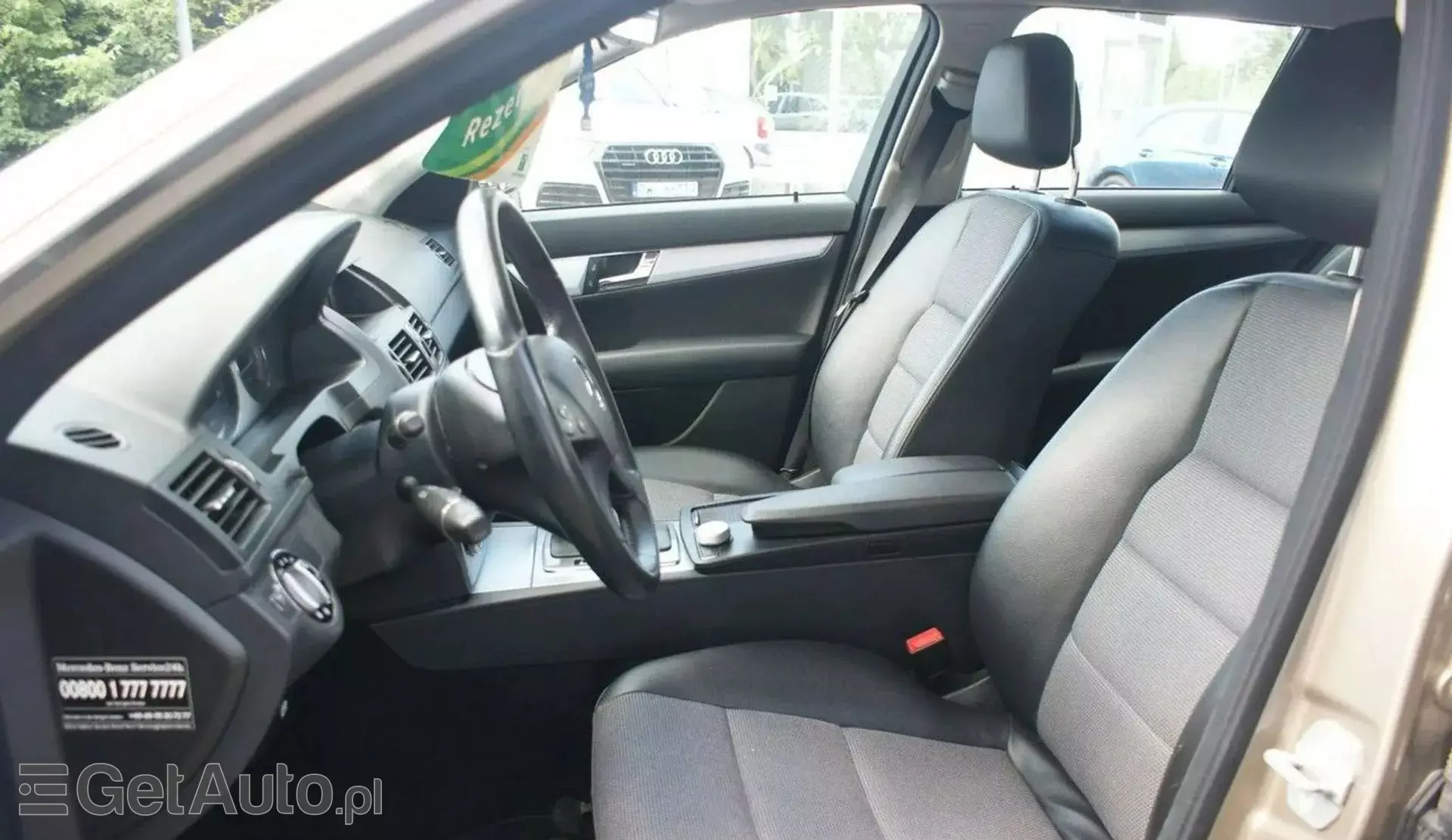 MERCEDES-BENZ Klasa C 