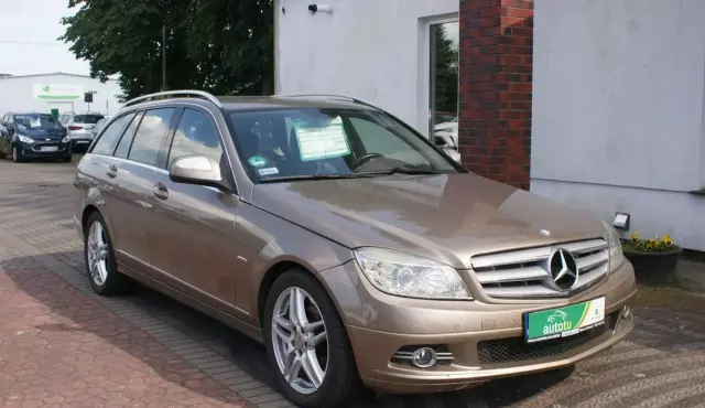 MERCEDES-BENZ Klasa C 