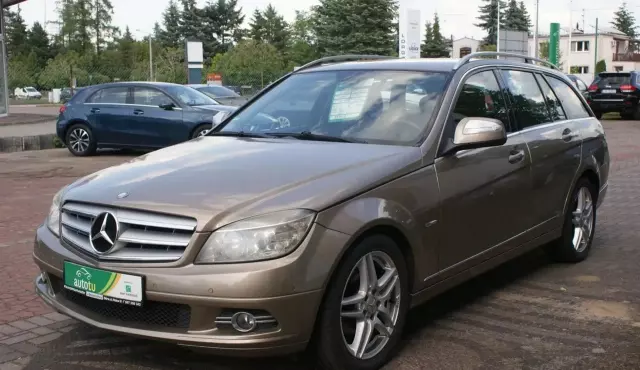MERCEDES-BENZ Klasa C 