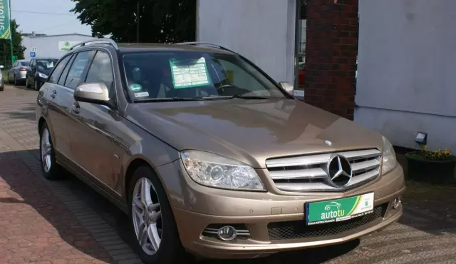 MERCEDES-BENZ Klasa C 