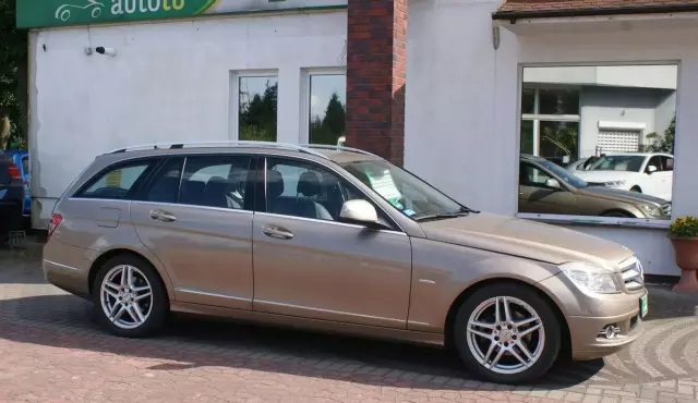 MERCEDES-BENZ Klasa C 