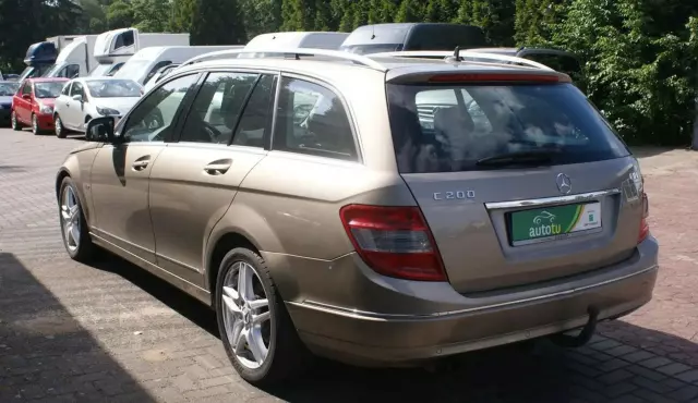 MERCEDES-BENZ Klasa C 