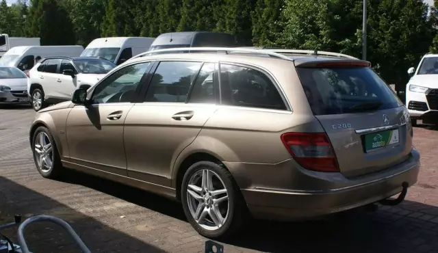 MERCEDES-BENZ Klasa C 