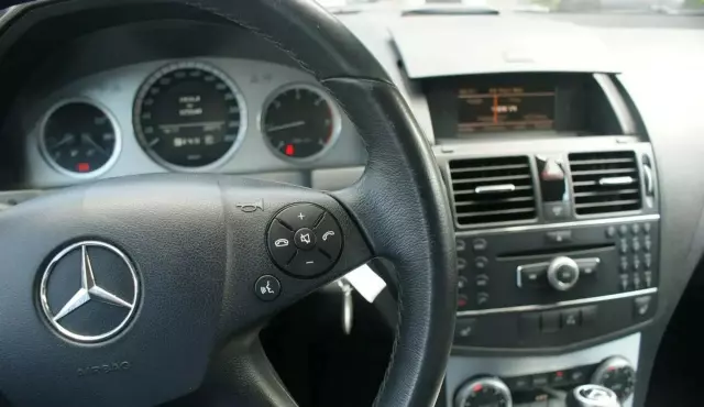 MERCEDES-BENZ Klasa C 