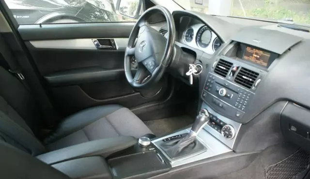 MERCEDES-BENZ Klasa C 