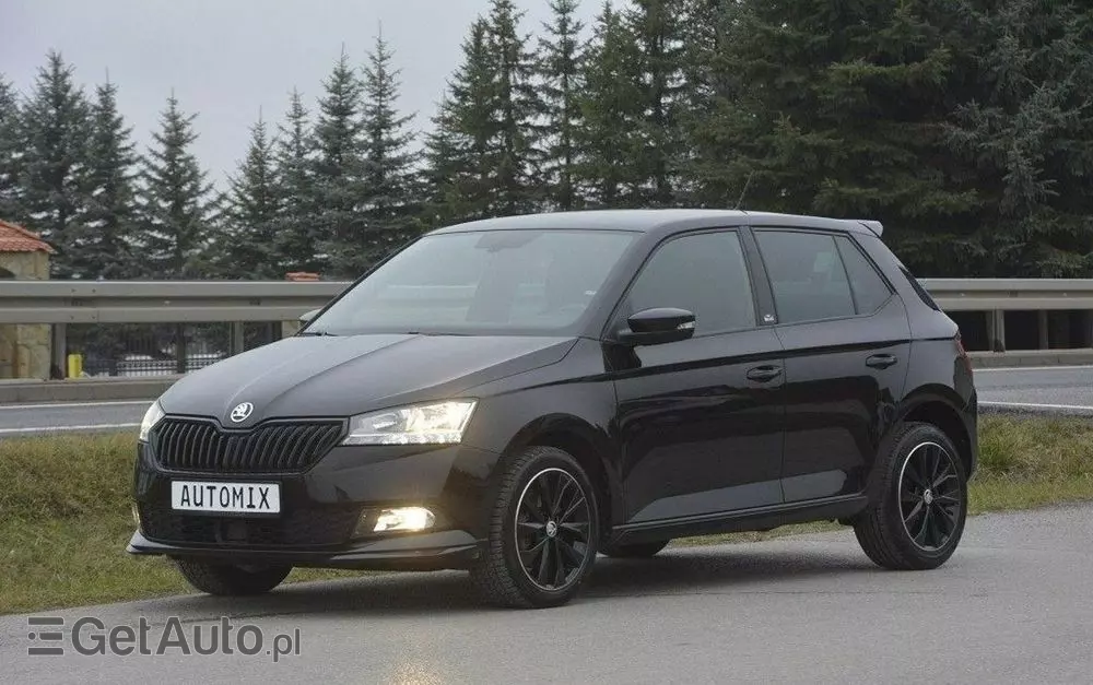 SKODA Fabia 1.0 TSI Monte Carlo