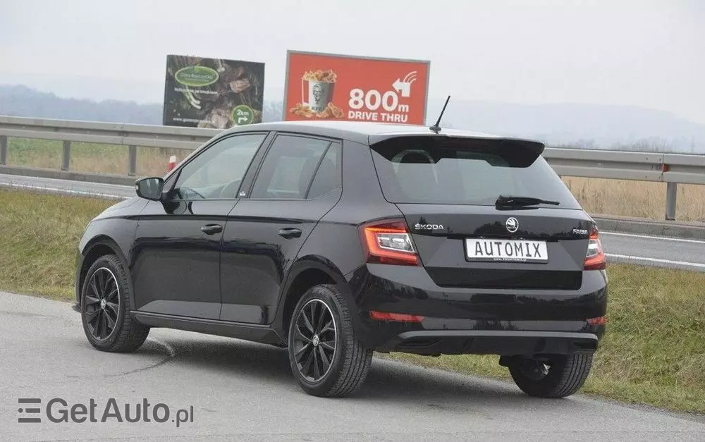 SKODA Fabia 1.0 TSI Monte Carlo