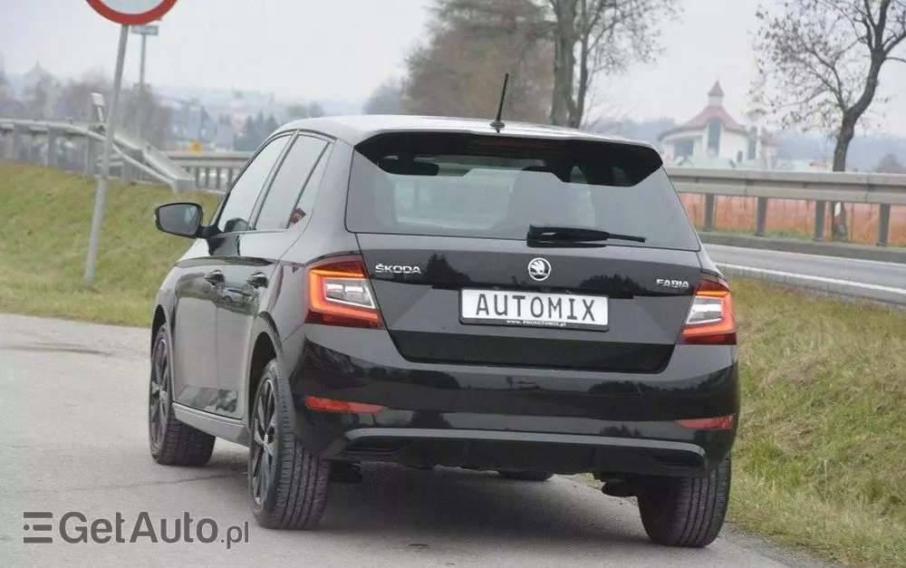 SKODA Fabia 1.0 TSI Monte Carlo