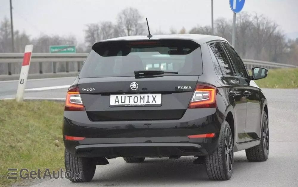 SKODA Fabia 1.0 TSI Monte Carlo