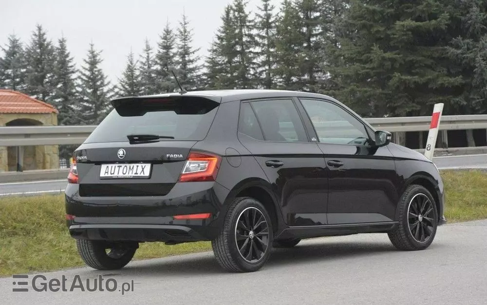 SKODA Fabia 1.0 TSI Monte Carlo