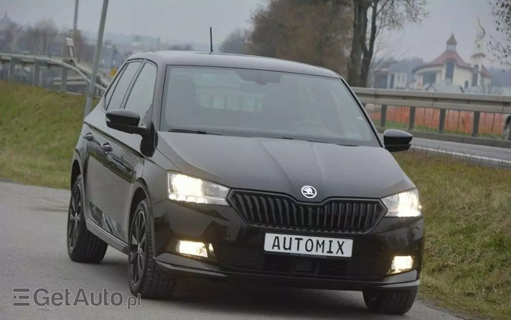 SKODA Fabia 1.0 TSI Monte Carlo
