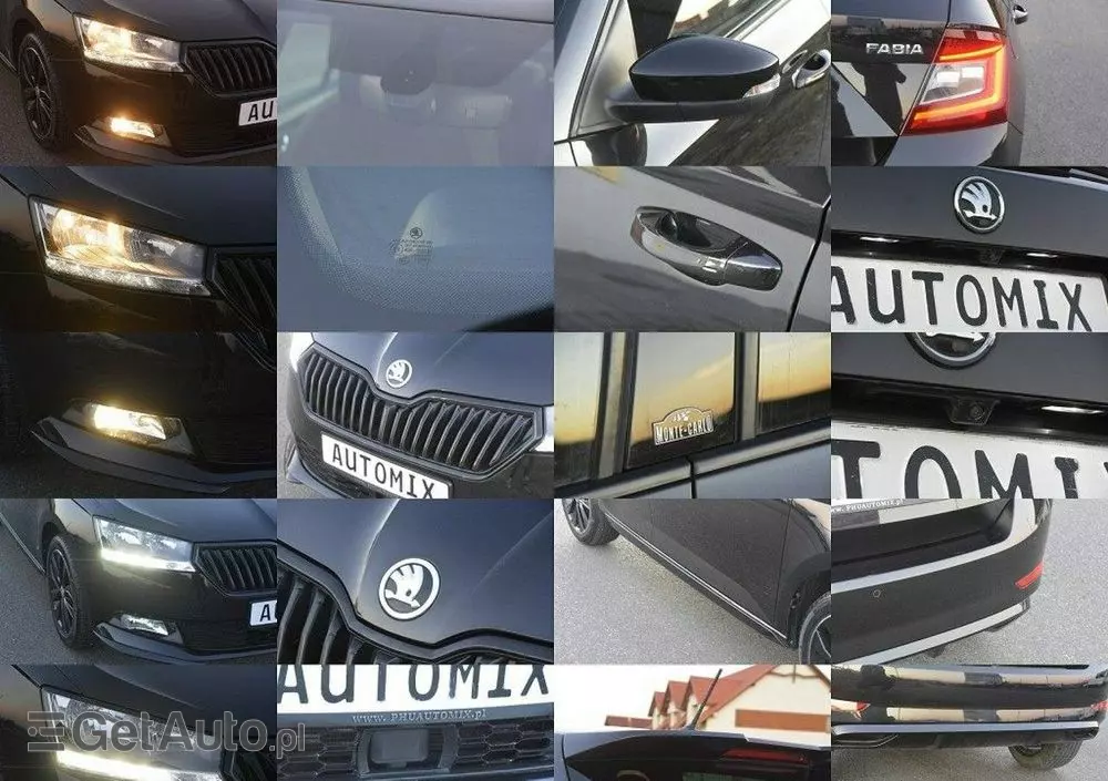 SKODA Fabia 1.0 TSI Monte Carlo