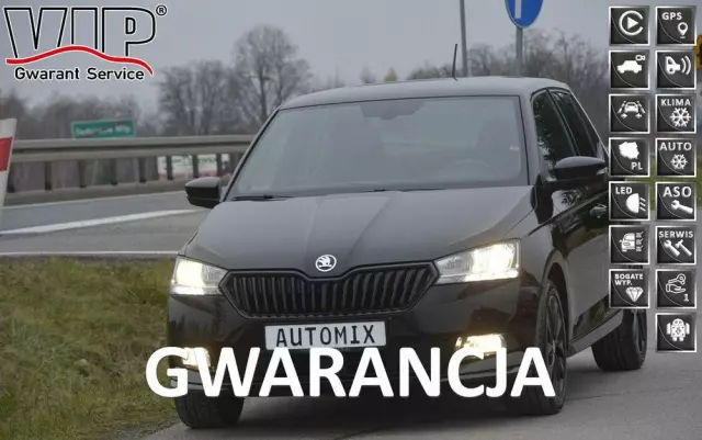 SKODA Fabia 1.0 TSI Monte Carlo