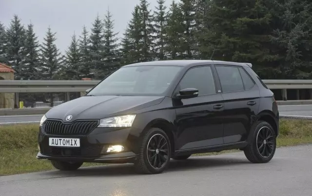SKODA Fabia 1.0 TSI Monte Carlo