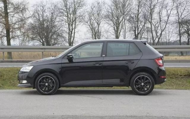 SKODA Fabia 1.0 TSI Monte Carlo