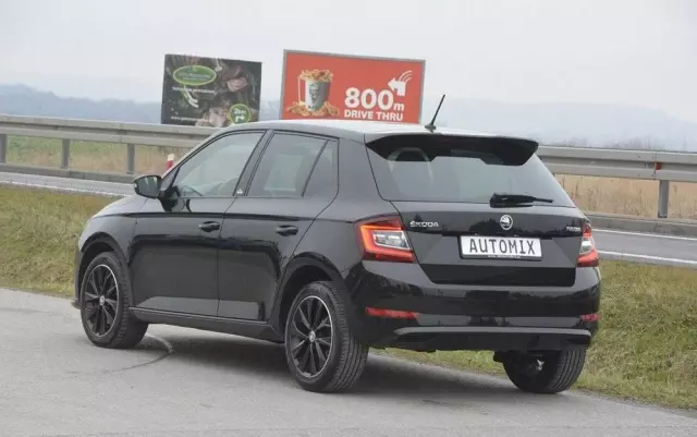 SKODA Fabia 1.0 TSI Monte Carlo