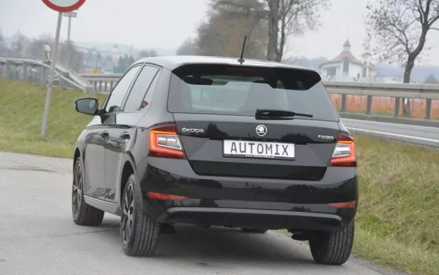 SKODA Fabia 1.0 TSI Monte Carlo