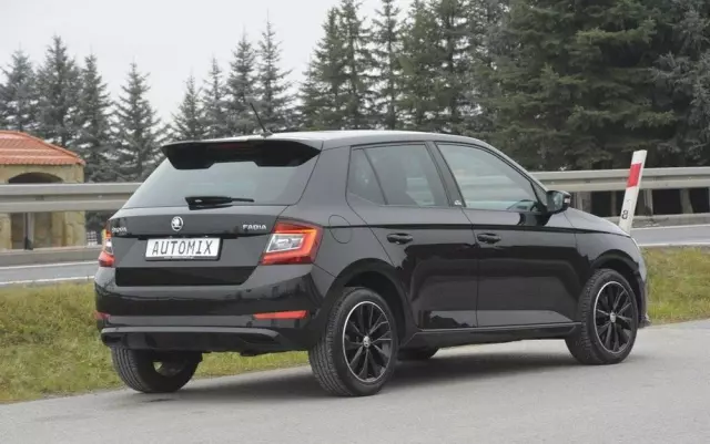 SKODA Fabia 1.0 TSI Monte Carlo