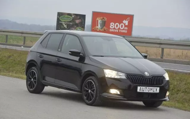 SKODA Fabia 1.0 TSI Monte Carlo